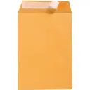 CUMBERLAND C4 ENVELOPES POCKET PLAINFACE STRIP SEAL 100GSM 324 X 229MM GOLD BOX 250