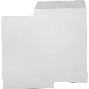 JAZICO C4 ENVELOPES POCKET PLAINFACE PEEL AND SEAL 324 X 229MM WHITE BOX 250