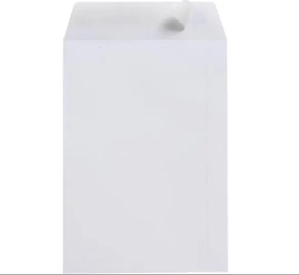 CUMBERLAND C5 ENVELOPES POCKET PLAINFACE STRIP SEAL 80GSM 162 X 229MM WHITE BOX 500