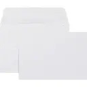 CUMBERLAND C6 ENVELOPES BANKER PLAINFACE SELF SEAL 80GSM 114 X 162MM WHITE BOX 500