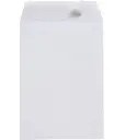 CUMBERLAND C4 ENVELOPES POCKET PLAINFACE STRIP SEAL 100GSM 324 X 229MM WHITE PACK 25