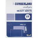 CUMBERLAND B4 ENVELOPES POCKET PLAINFACE STRIP SEAL 100GSM 353 X 250MM WHITE PACK 25