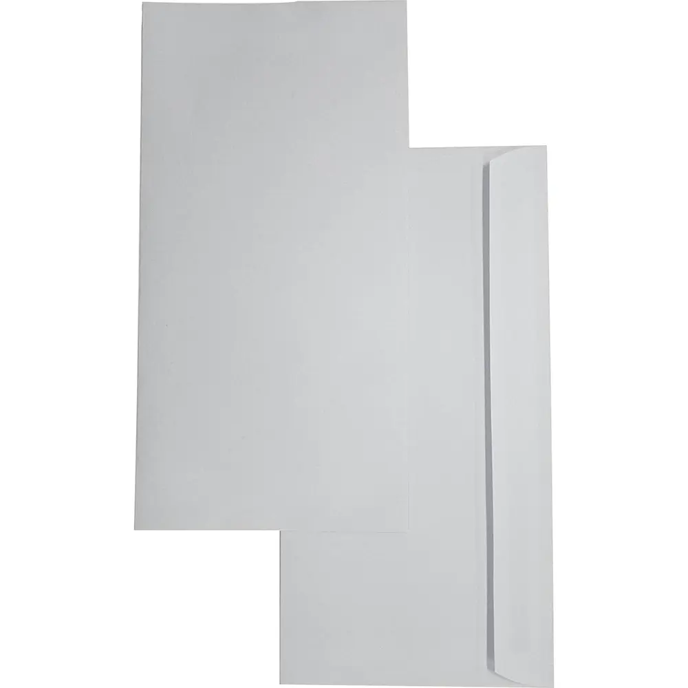 JAZICO C5 ENVELOPES NON SECRETIVE POCKET PLAIN FACE PEEL AND SEAL BOX 500