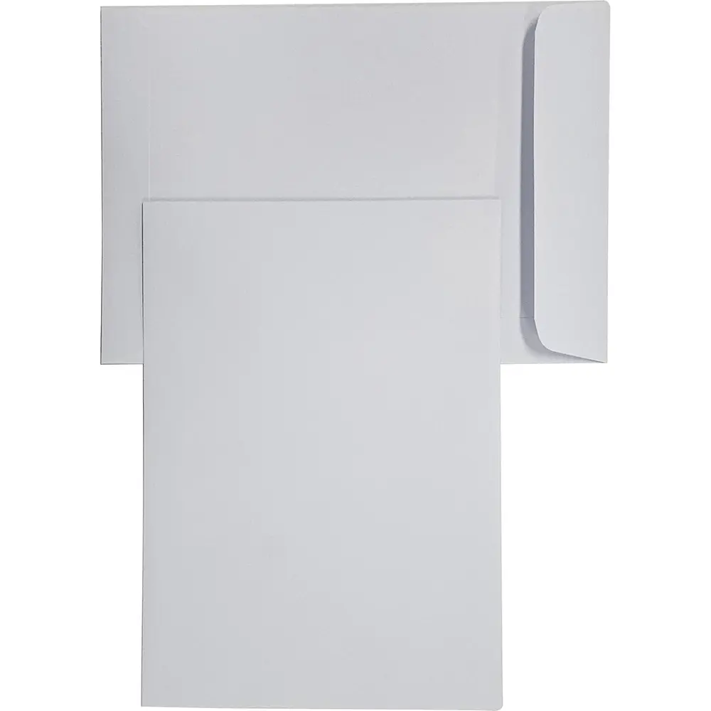 JAZICO C5 ENVELOPES NON SECRETIVE POCKET PLAIN FACE PEEL AND SEAL BOX 500