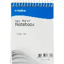 INITIATIVE SPIRAL NOTEBOOK POCKET TOP BOUND 96 PAGE 112 X 77MM