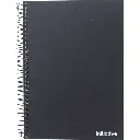 INITIATIVE PREMIUM SPIRAL NOTEBOOK WITH PP COVER AND POCKET SIDEBOUND 200 PAGE A5