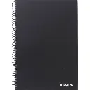 INITIATIVE PREMIUM SPIRAL NOTEBOOK WITH PP COVER AND POCKET SIDEBOUND 120 PAGE A4