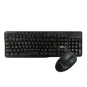 INITIATIVE WIRELESS KEYBOARD AND MOUSE COMBO BLACK