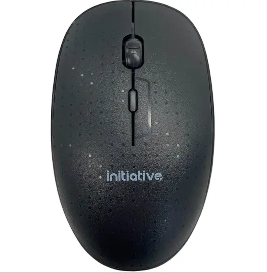 INITIATIVE WIRELESS MOUSE BLACK
