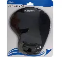 INITIATIVE WRIST REST MOUSE PAD BLACK