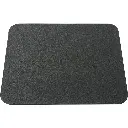 ITALPLAST PREMIUM MOUSE PAD 220 X 230MM BLACK