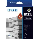 EPSON 812XL INK CARTRIDGE HIGH YIELD BLACK