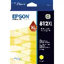 EPSON 812XL INK CARTRIDGE HIGH YIELD YELLOW