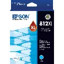 EPSON 812XL INK CARTRIDGE HIGH YIELD CYAN