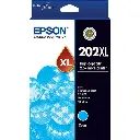 EPSON 202XL INK CARTRIDGE HIGH YIELD CYAN