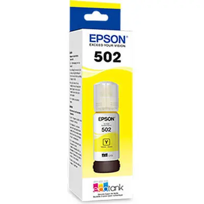 [8070121] EPSON T502 ECOTANK INK BOTTLE YELLOW