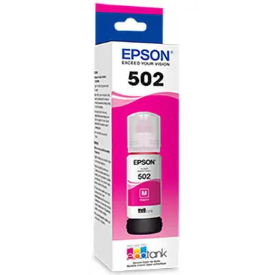 [8070120] EPSON T502 ECOTANK INK BOTTLE MAGENTA