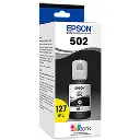 EPSON T502 ECOTANK INK BOTTLE BLACK