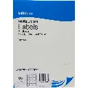 INITIATIVE MULTI-PURPOSE LABELS 65UP 65GSM 38.1 X 21.2MM PACK 100