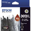 EPSON 302XL INK CARTRIDGE HIGH YIELD BLACK