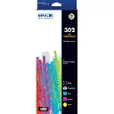 EPSON 302XL INK CARTRIDGE HIGH YIELD 5 COLOUR VALUE PACK