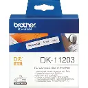 BROTHER DK-11203 LABEL ROLL 17 X 87MM WHITE ROLL 300