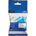 BROTHER M-K231 LAMINATED LABELLING TAPE 12MM BLACK ON WHITE