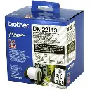 BROTHER DK-22113 CONTINUOUS FILM LABEL ROLL 62MM X 15.24M CLEAR