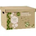 MARBIG ENVIRO ARCHIVE BOX 420 X 315 X 260MM PACK 10