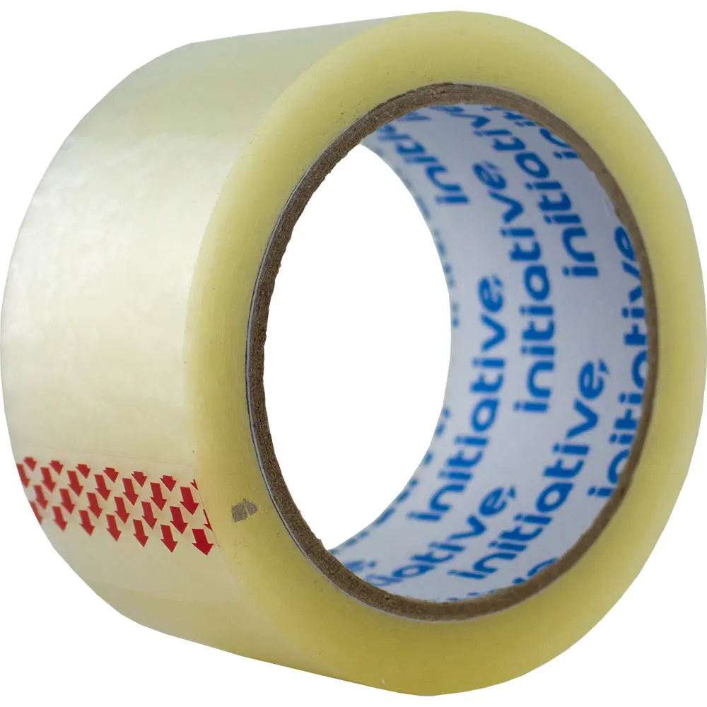 INITIATIVE PACKAGING TAPE POLYPROPYLENE 48MM X 75M CLEAR