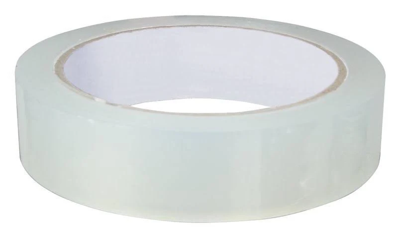 EASY TEAR TAPE PP 24MM X 66M CLEAR PACK 6