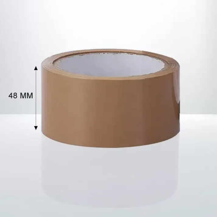 PACKAGING TAPE POLYPROPYLENE 48MM X 75M BROWN