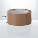PACKAGING TAPE POLYPROPYLENE 48MM X 75M BROWN