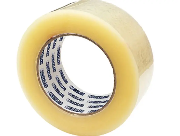 [8054287] CUMBERLAND PACKAGING TAPE 45 MICRON 48MM X 75M CLEAR