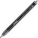 INITIATIVE GEL INK RETRACTABLE BALLPOINT PEN 0.7MM BLACK BOX 12
