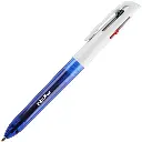 INITIATIVE 4-COLOUR RETRACTABLE BALLPOINT PEN 1.0MM
