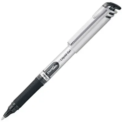 [8008623] PENTEL BL17 ENERGEL GEL INK PEN 0.7MM BLACK