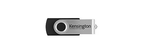 [JAZ96412335] KENSINGTON® SWIVEL USB 32GB BLACK