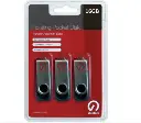 SHINTARO ROTATING USB DRIVE 2.0 16GB PACK 3