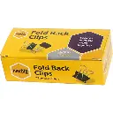 MARBIG FOLDBACK CLIP 32MM BOX 12