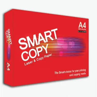 SMART (BY DOUBLE A) COPY PAPER A4 80GSM WHITE PACK 500 SHEETS