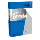 SEVEN PLUS A4 COPY PAPER 80GSM WHITE PACK 500 SHEETS