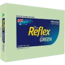 REFLEX COLOURS A4 COPY PAPER 80GSM GREEN PACK 500 SHEETS
