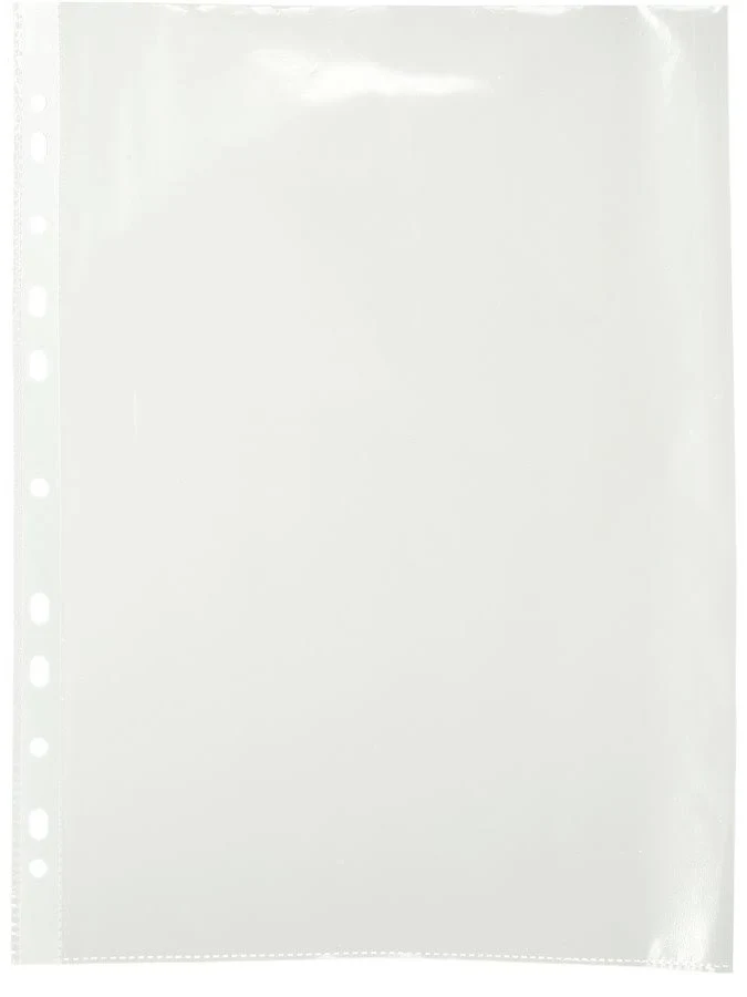 SHEET PROTECTORS 35 MICRON A4 CLEAR BOX 100