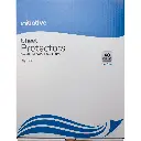 INITIATIVE SHEET PROTECTORS 35 MICRON A4 CLEAR BOX 100