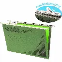 CRYSTALFILE CLASSIC SUSPENSION FILES FOOLSCAP GREEN PACK 50