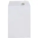 JAZICO C4 ENVELOPES POCKET PLAINFACE STRIP SEAL 100GSM 324 X 229MM WHITE PACK 50