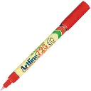 ARTLINE 725 PERMANENT MARKER BULLET 0.4MM RED