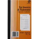 OLYMPIC 724 INVOICE AND STATEMENT BOOK CARBONLESS DUPLICATE 50 LEAF 200 X 125MM