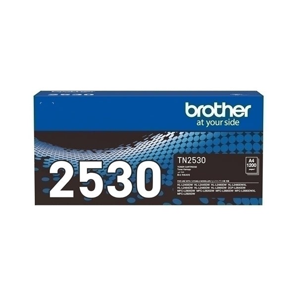 [8116170] BROTHER TN2530 TONER CARTRIDGE BLACK